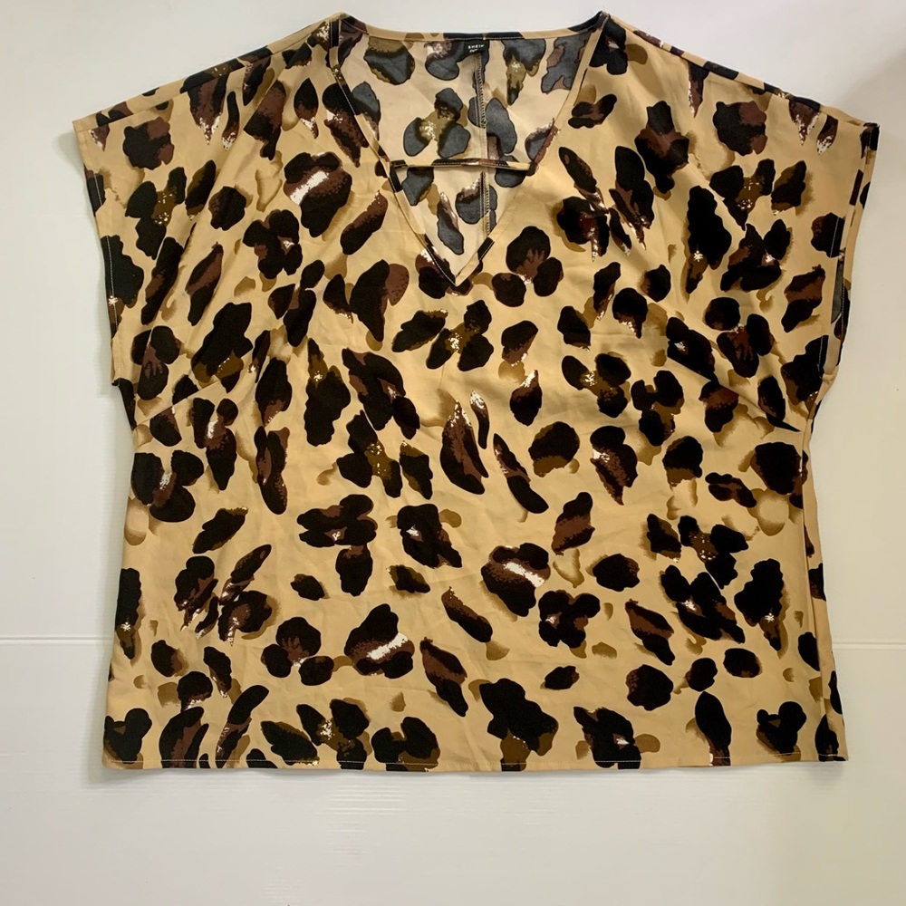 Blouse Leopard